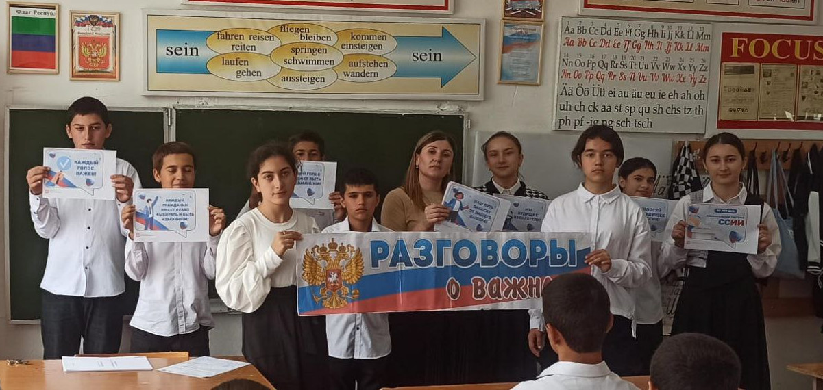 Разговоры о важном "Избирательная система России ". Разговоры о важном "Избирательная система России ".