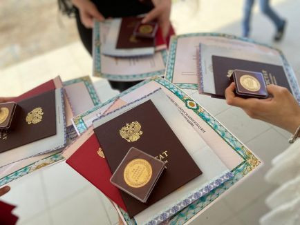 Наши медали