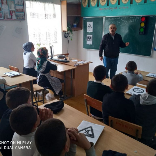 С 13.11.2020 по 20.11.2020г. в МКОУ "Ортаколинской СОШ" была проведена акция детского общественного движения "Юный инспектор движения " ко Всемирному Дню памяти жертв дорожно-транспортных происшествий "Жизнь без ДТП". С 13.11.2020 по 20.11.2020г. в МКОУ "Ортаколинской СОШ" была проведена акция детского общественного движения "Юный инспектор движения " ко Всемирному Дню памяти жертв дорожно-транспортных происшествий "Жизнь без ДТП".
