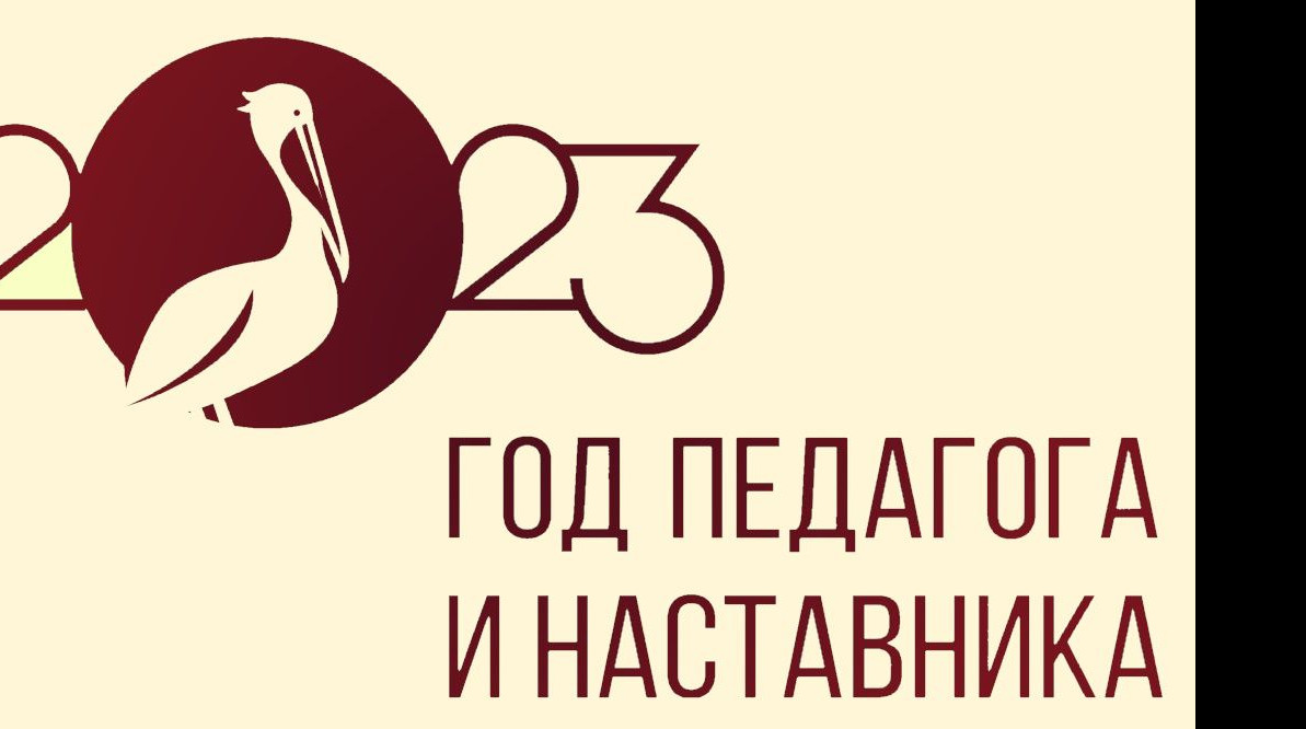 2023 ГОД ПЕДАГОГА И НАСТАВНИКА