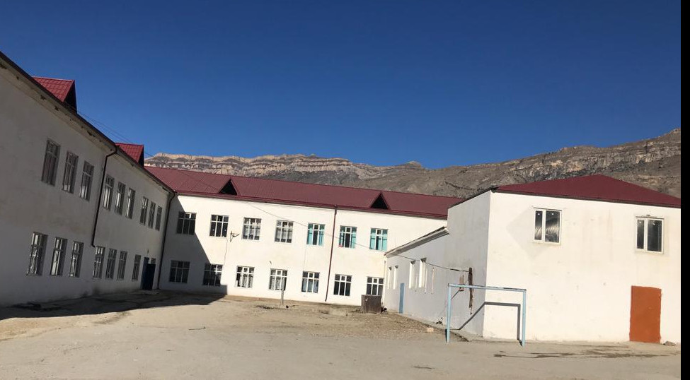 МКОУ "Хаджалмахинская СОШ"