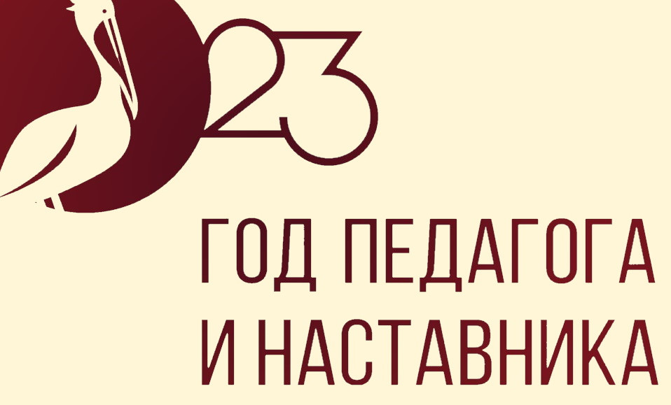 ГОД ПЕДАГОГА И НАСТАВНИКА 2023