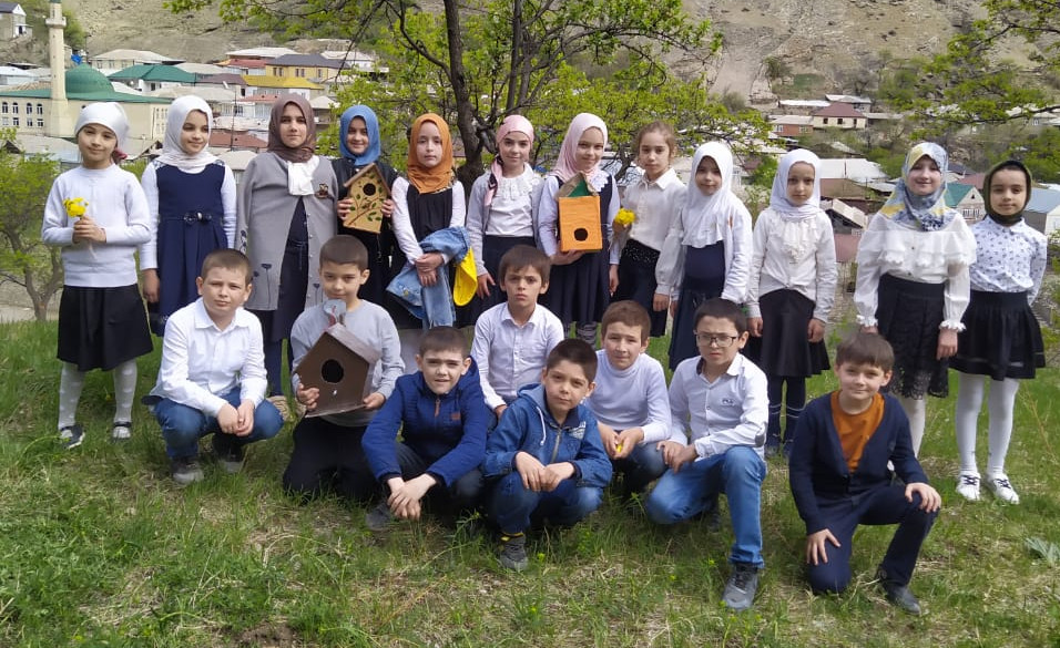 "Весенняя неделя добра"