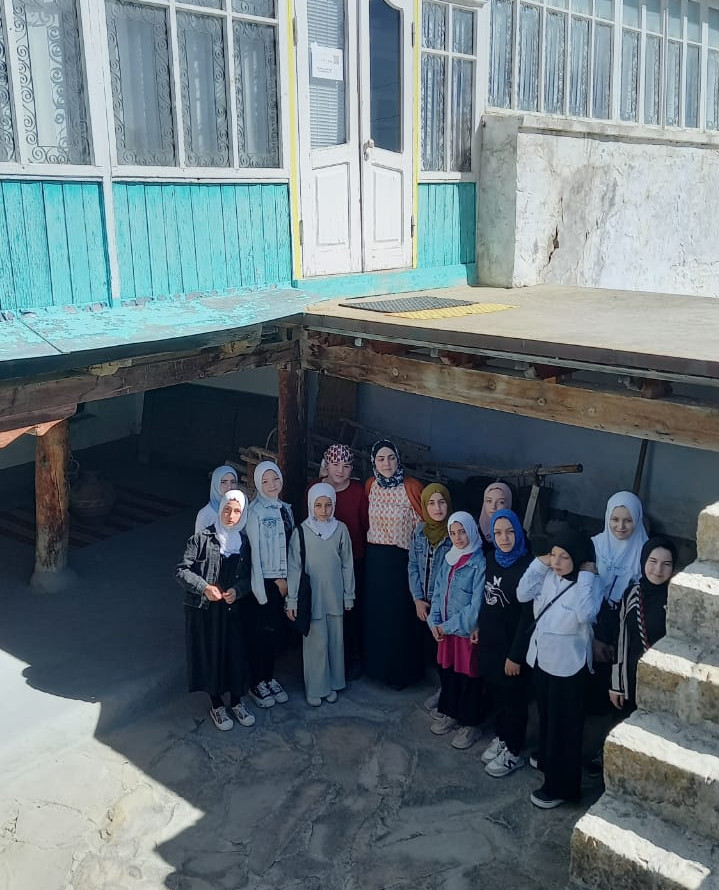 Экскурсия в дом-музей Гамзата Цадасы