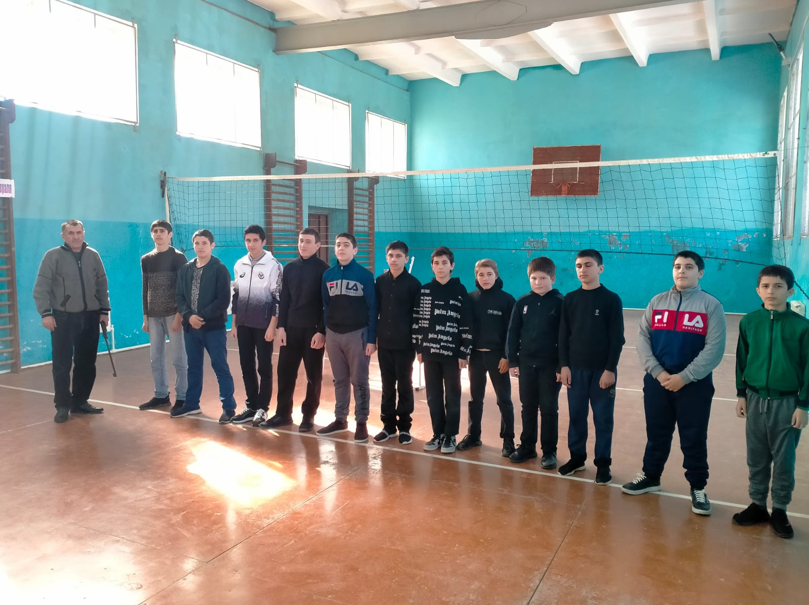 Соревнования, посвящённые Дню Защитника Отечества