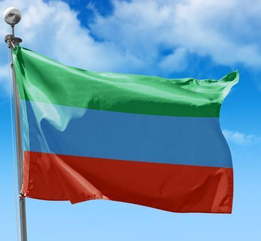 Поднятие флага Республики Дагестан Поднятие флага Республики Дагестан