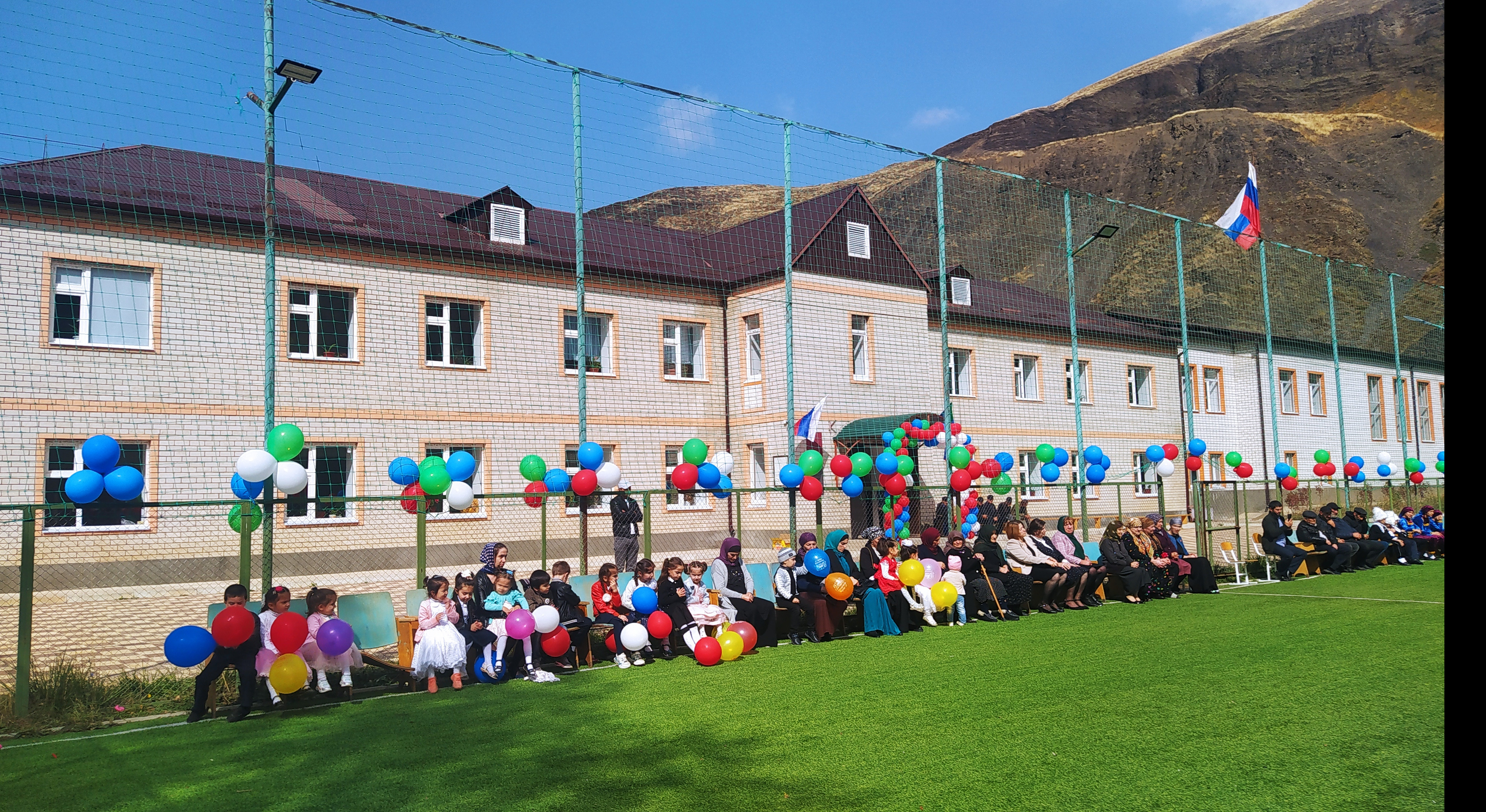 Муниципальное казенное общеобразовательное учреждение "Гельхенская средняя общеобразовательная школа-детский сад"