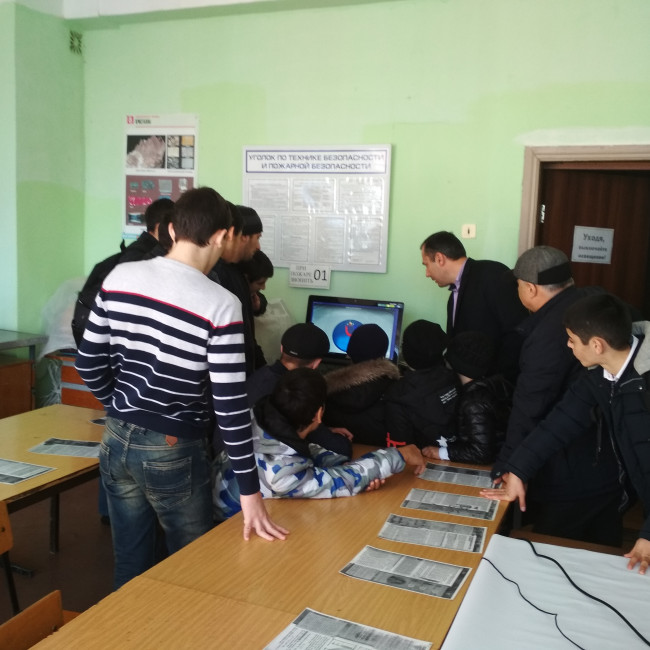 Открытие лаборатории на базе ДГТУ