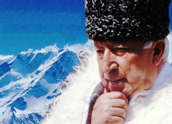 «К 100-летию Расула Гамзатова» «К 100-летию Расула Гамзатова»