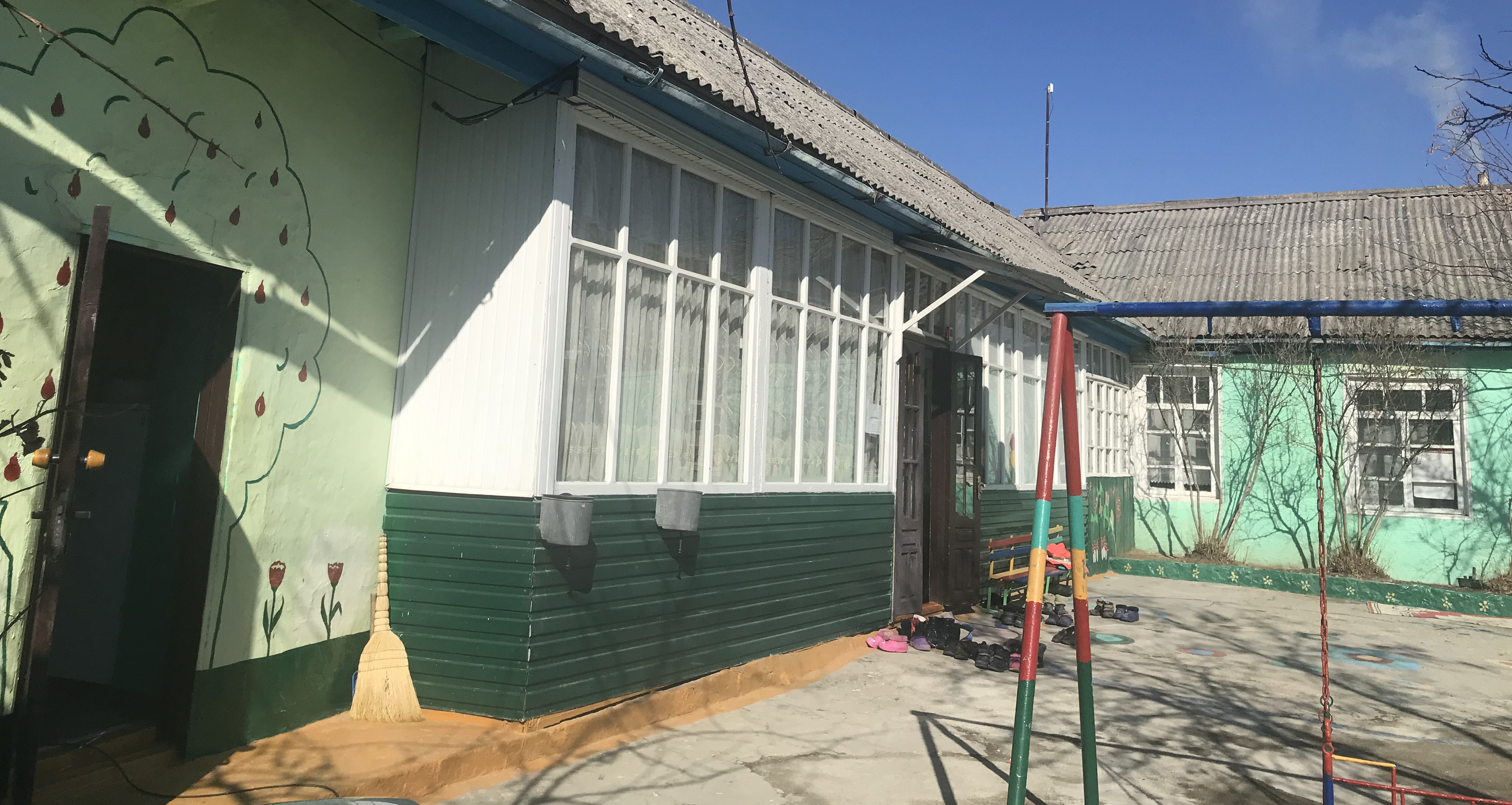 МКДОУ Детский сад "Фиалка" с. Орота