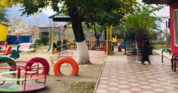 МКДОУ "ДЕТСКИЙ САД" "ОЛЕНЕНОК" С.ХАРАХИ