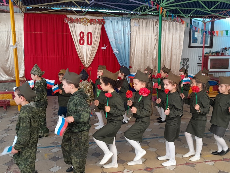 В 2025 году в Российской Федерации отмечается 80-летие великой Победы