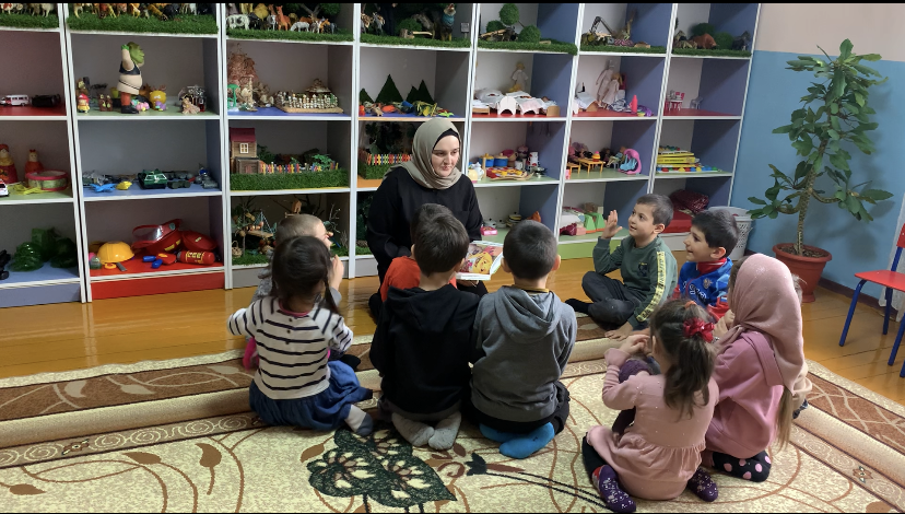 "Воспитатель года России" в 2023 году в Республике Дагестан