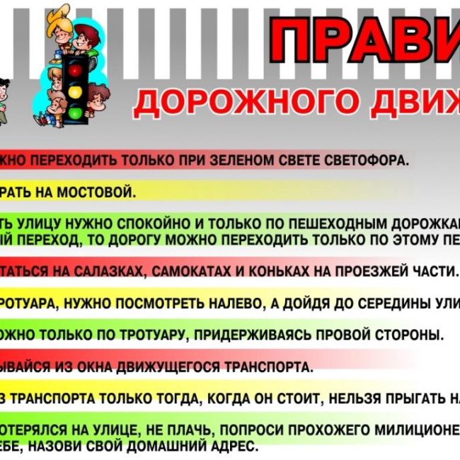 Профилактика детского дорожно-транспортного травматизма