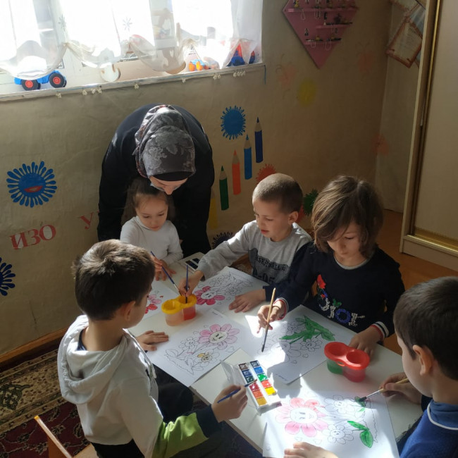 ГРУППА "СОЛНЫШКО"