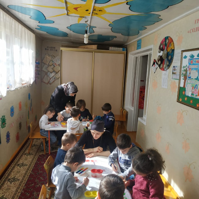 ГРУППА "СОЛНЫШКО"