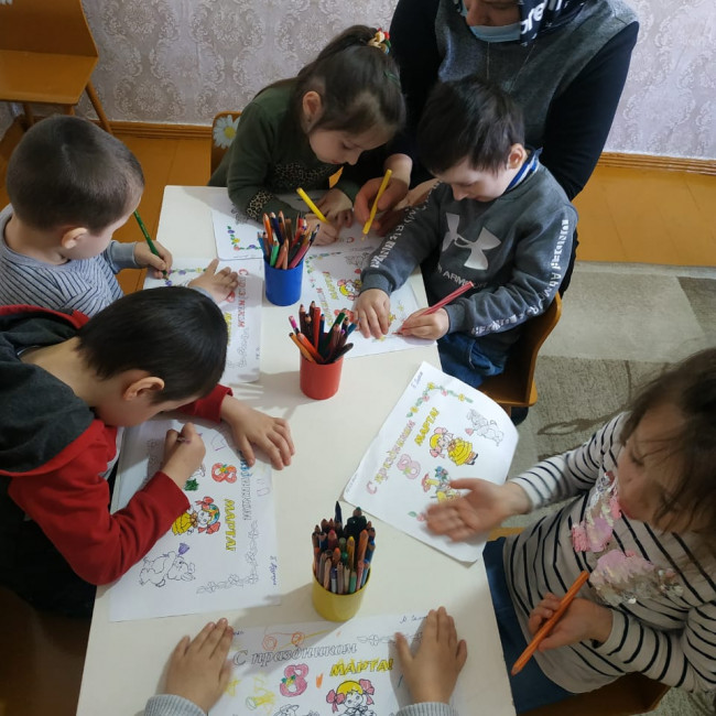 ГРУППА "РОМАШКА"