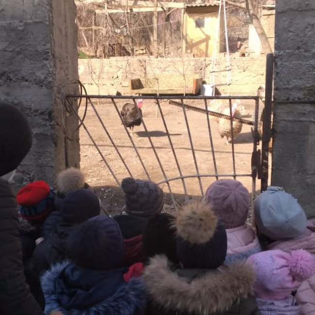 ГРУППА "РОМАШКА"