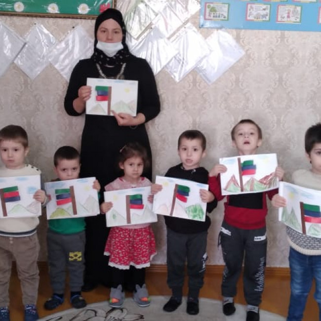 ГРУППА "РОМАШКА"