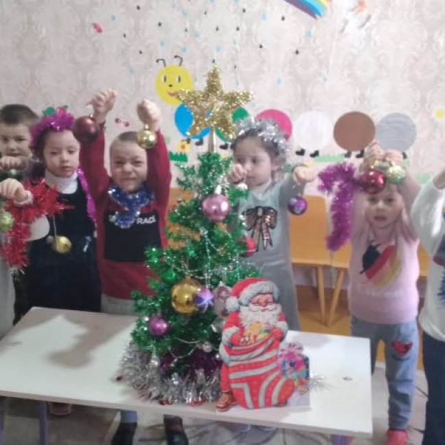 ГРУППА "РОМАШКА"