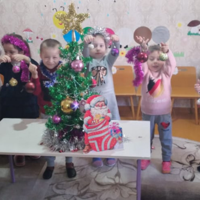 ГРУППА "РОМАШКА"