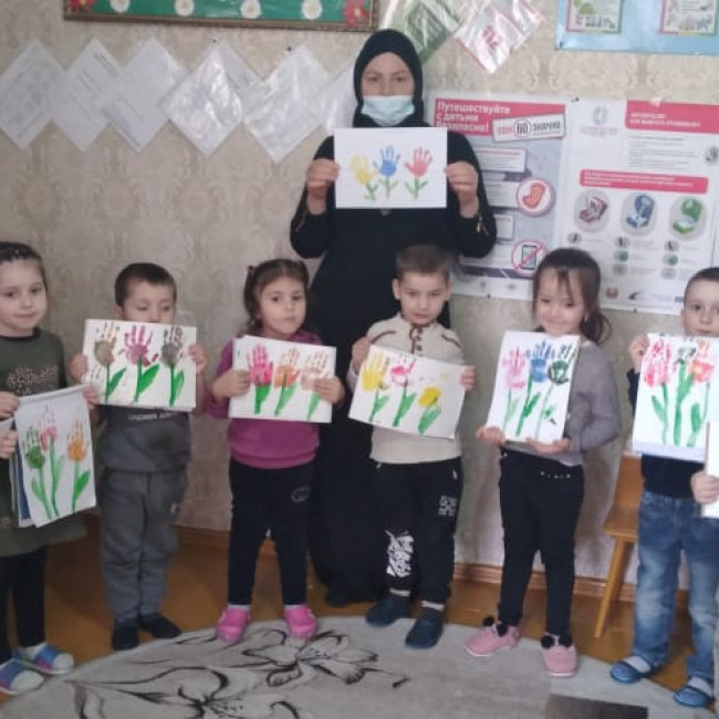 ГРУППА "РОМАШКА"