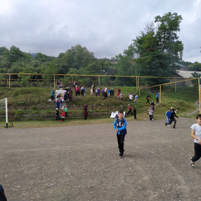 Всероссийская  акция  «Эко дежурный по стране»