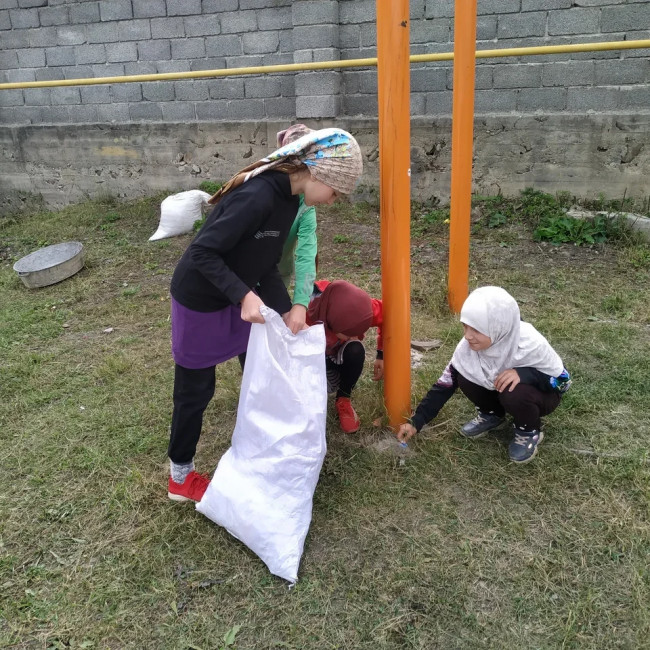 Всероссийская  акция  «Эко дежурный по стране»