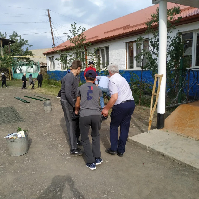 Всероссийская  акция  «Эко дежурный по стране»