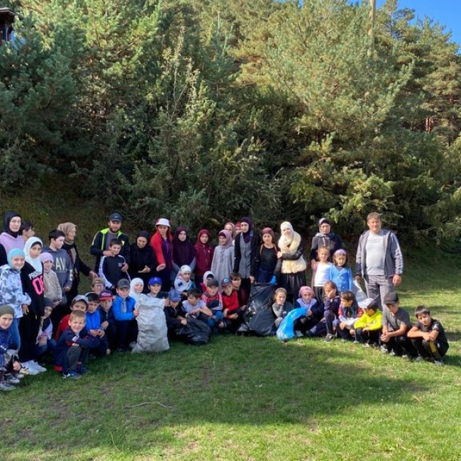 Всероссийская  акция  «Эко дежурный по стране»