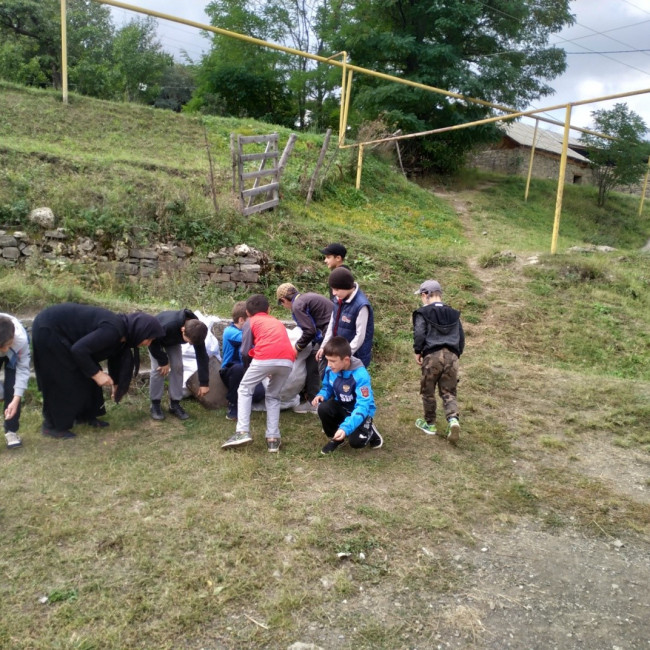 Всероссийская  акция  «Эко дежурный по стране»