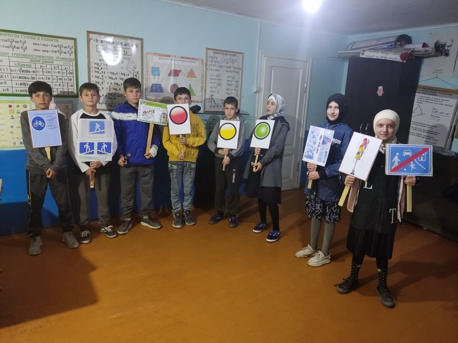 Конкурс "Безопасное колесо"