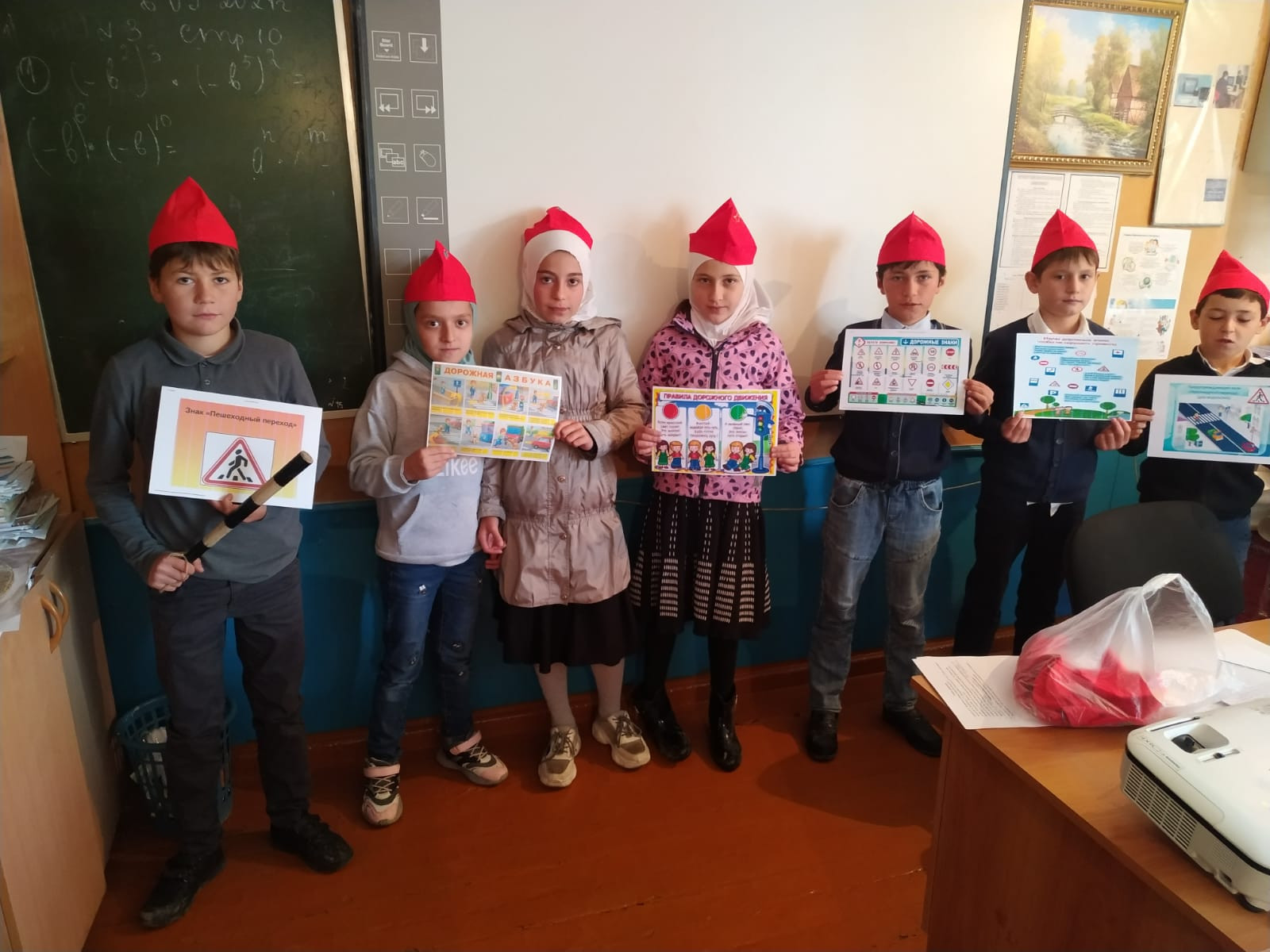 Конкурс "Безопасное колесо"