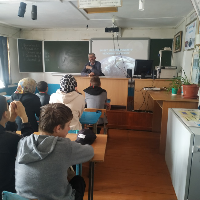 День космонавтики День космонавтики