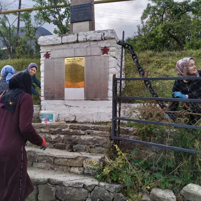 Акция «Сохраним обелиск»