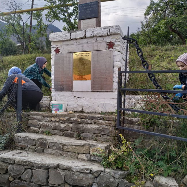 Акция «Сохраним обелиск»