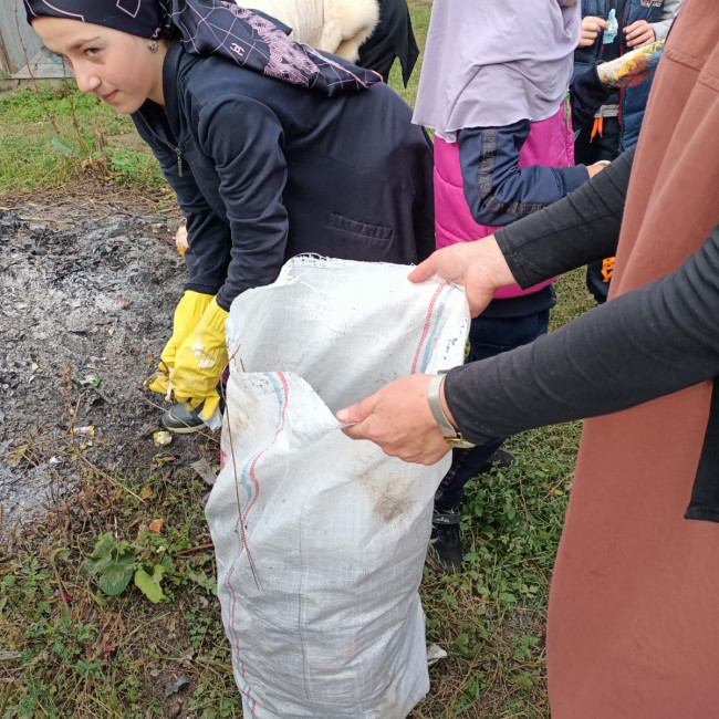 Субботник «Зеленая Россия». Субботник «Зеленая Россия».