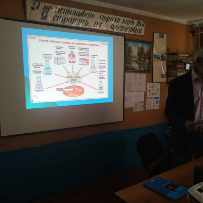 Антинаркотическая акция " Вместе  все преодолеем"