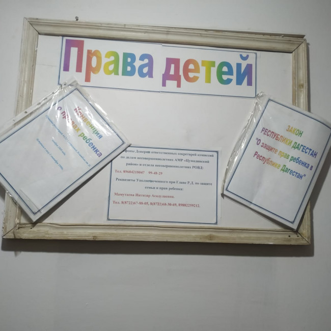 Неделя правовых просвещений Неделя правовых просвещений