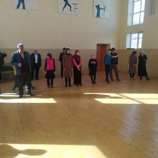 Профилактическая беседа