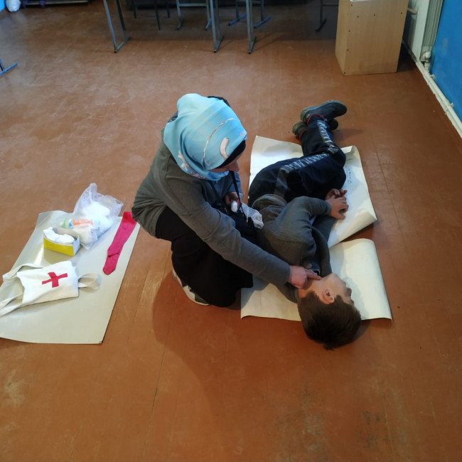 Инструктаж  по оказанию первой помощи при ДТП