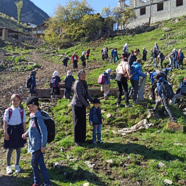 Очистка родников