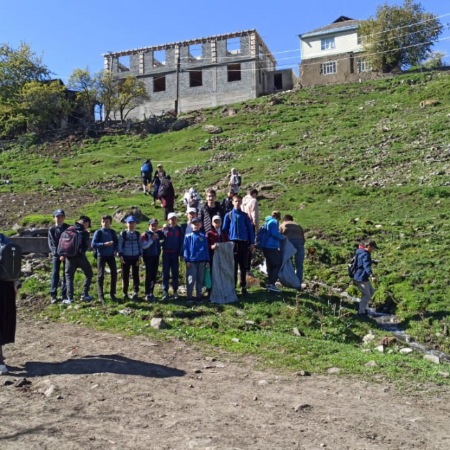 Очистка родников