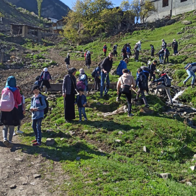 Очистка родников