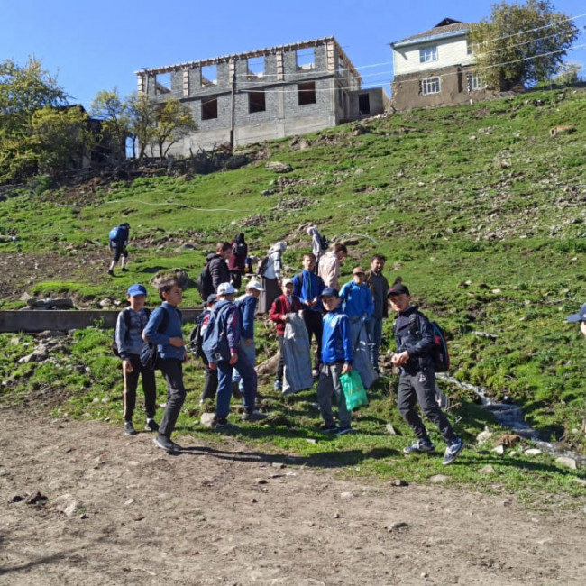 Очистка родников