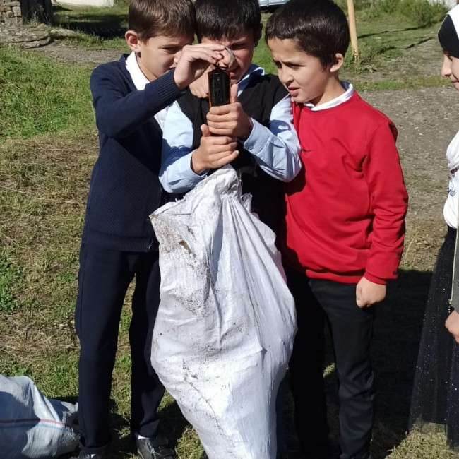Всероссийская  акция  «Эко дежурный по стране»
