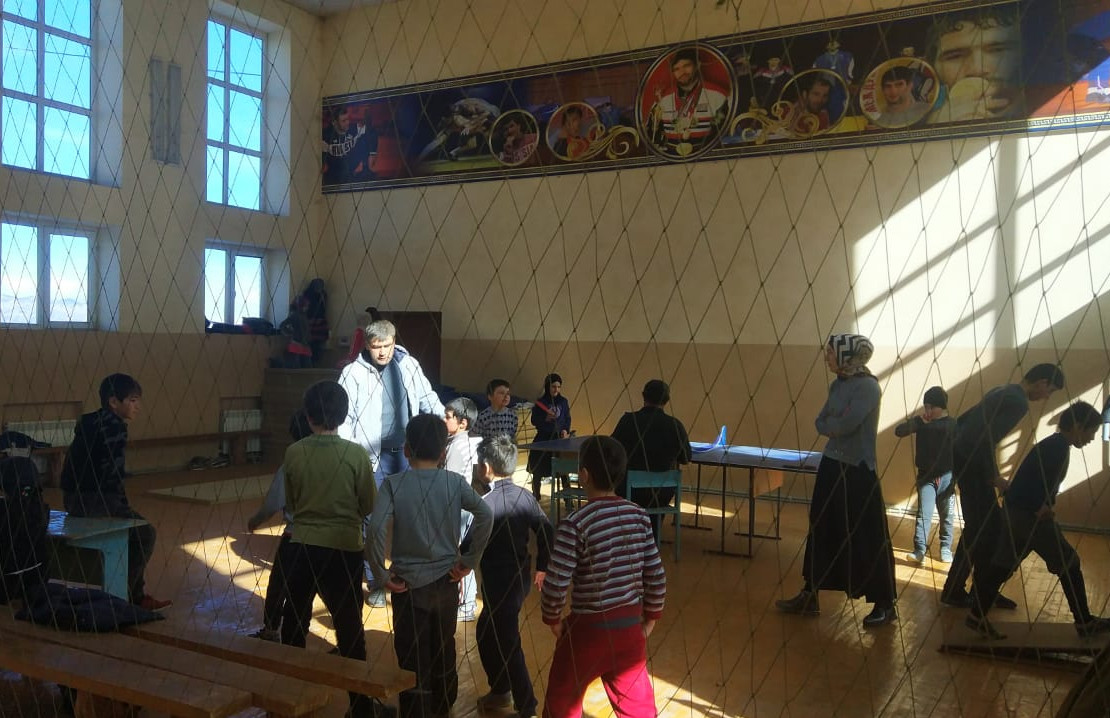 В здоровом теле-здоровый дух!