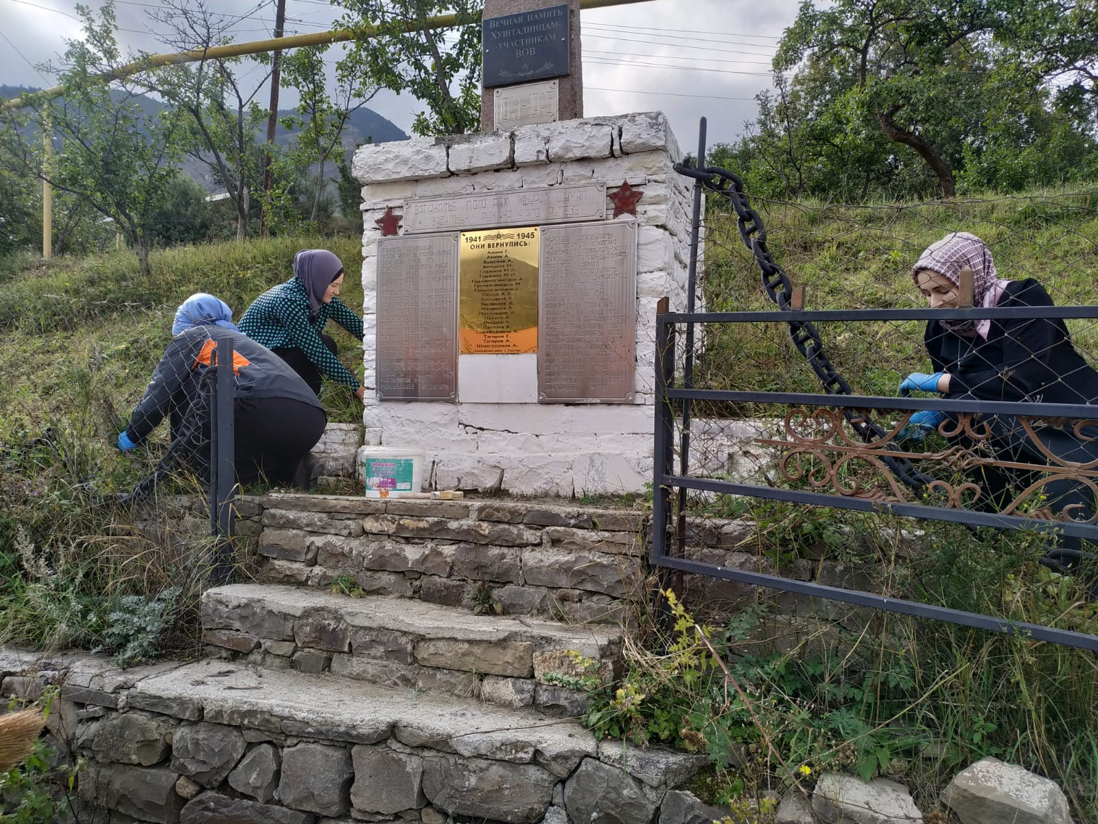 Акция «Сохраним обелиск»