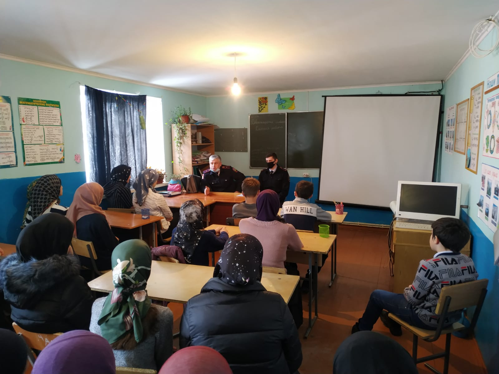 Неделя правовых просвещений