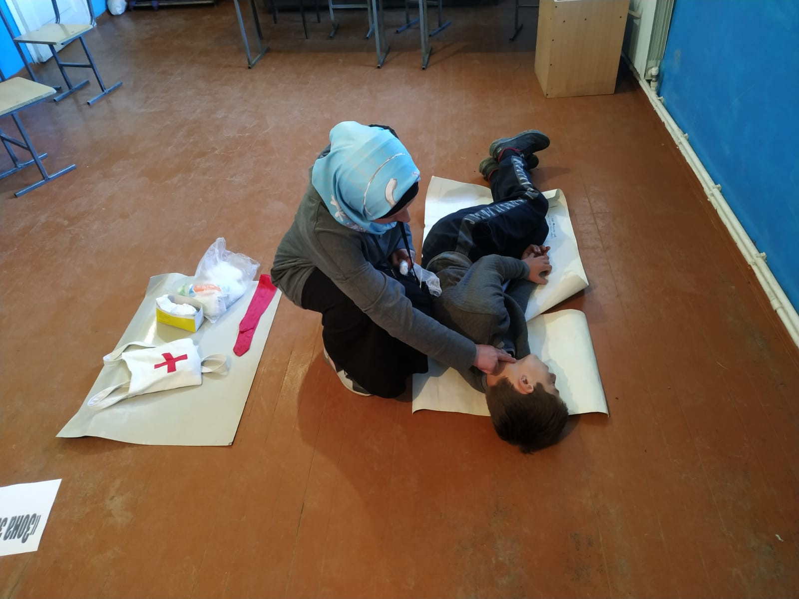 Инструктаж  по оказанию первой помощи при ДТП